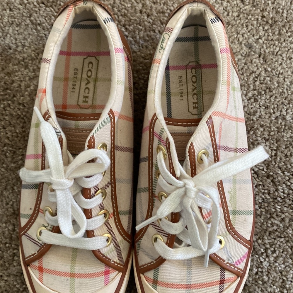 Coach Barrett sneakers - Picture 4 of 8